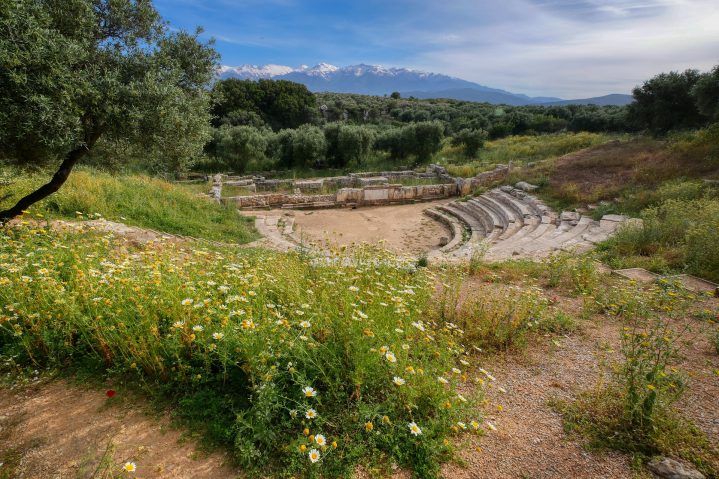 Ruinenanlage Aptera auf Kreta