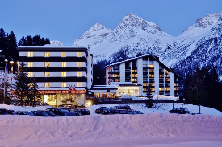 ROBINSON Club Arosa Schweiz im Winter