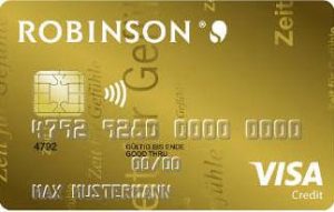 ROBINSON Kreditkarte
