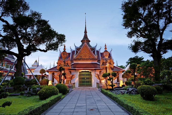 Tempel Wat Arun in Bangkok
