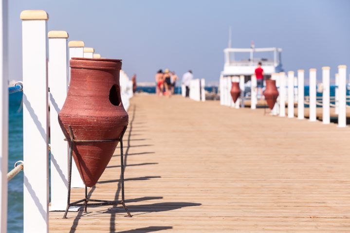 Strandpromenade Hurghada