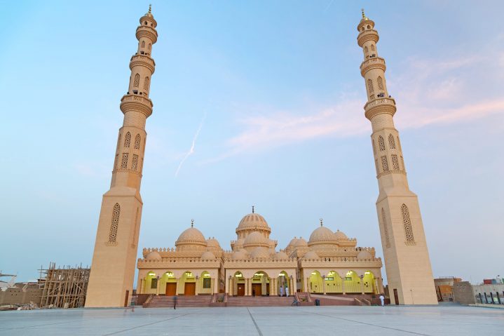 Moschee in Hurghada Ägypten