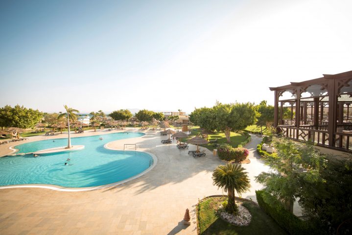 Pool des ROBINSON Club Soma Bay in Ägypten
