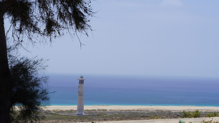 Leuchtturm Jandia auf Fuerteventura