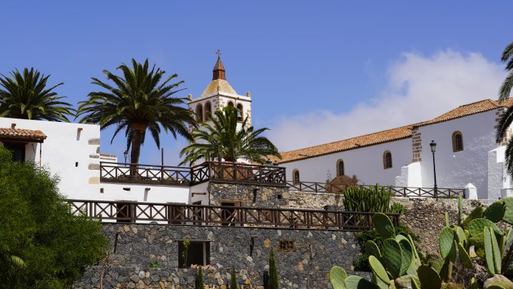 Santa Maria de Betancuria auf Fuerteventura