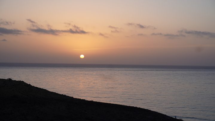 Sonnenaufgang Fuerteventura