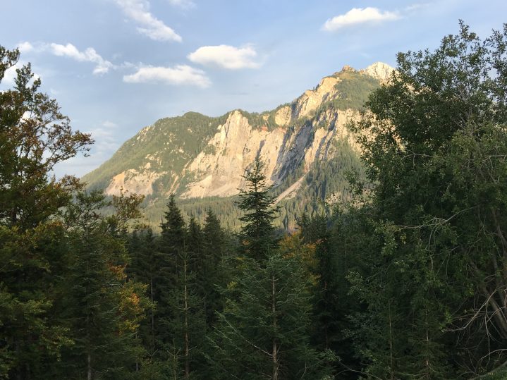 Einmaliges Bergpanorama in Kärnten Österreich