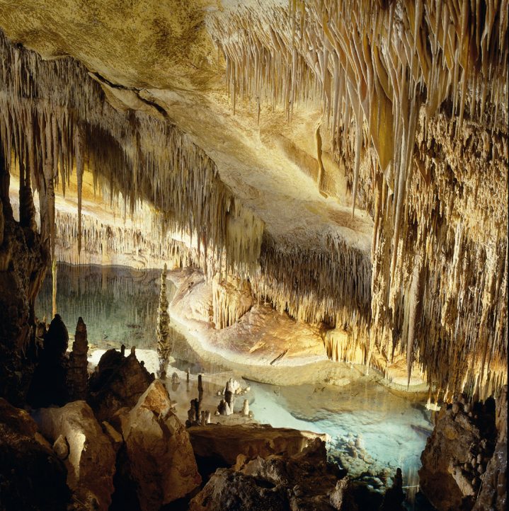 Tropfsteinhöhle Cave del Drac Mallorca