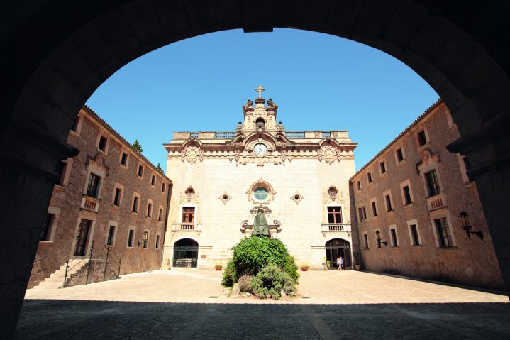 Kloster Lluc auf Mallorca