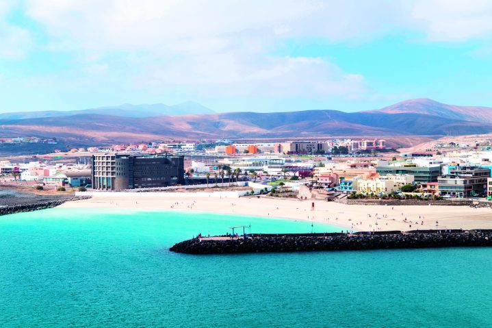 Hafenansicht Puerto del Rosario Fuerteventura