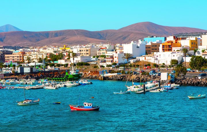 Hafen von Puerto del Rosario Fuerteventura