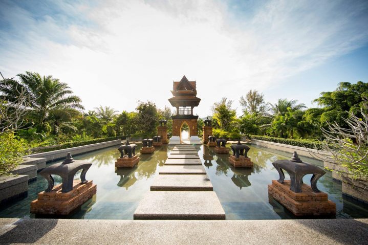 Thai Pond Tempel ROBINSON Club Khao Lak