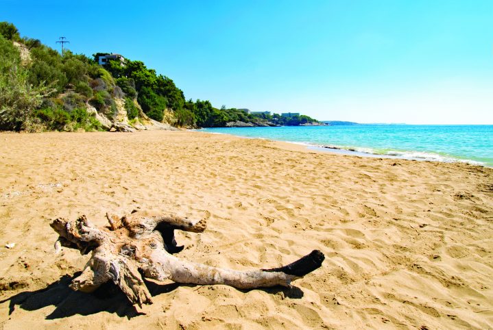 Incekum Strand an der Türkischen Riviera