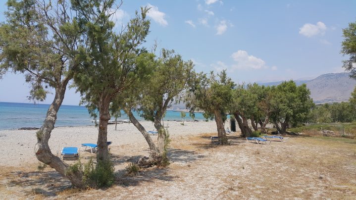 Frangokastello-Strand auf Kreta