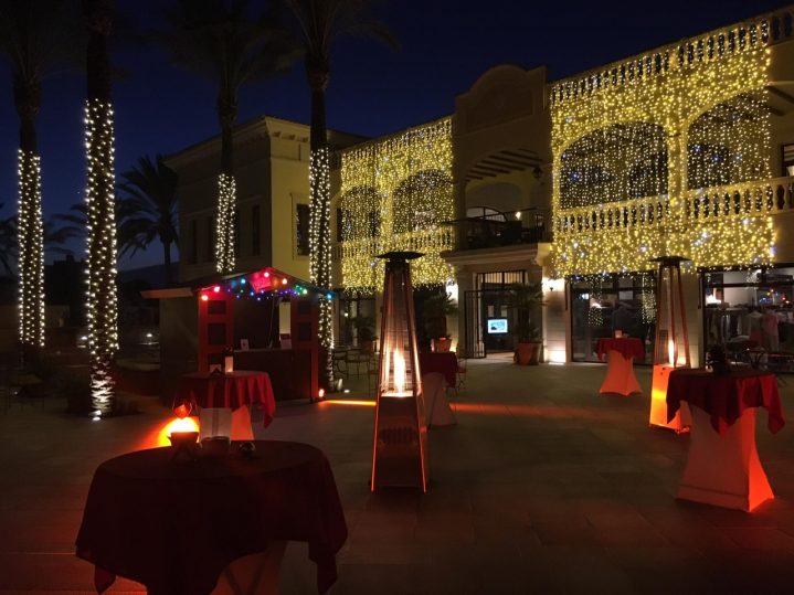 Festliche Weihnachtsbeleuchtung im ROBINSON Club Cala Serena