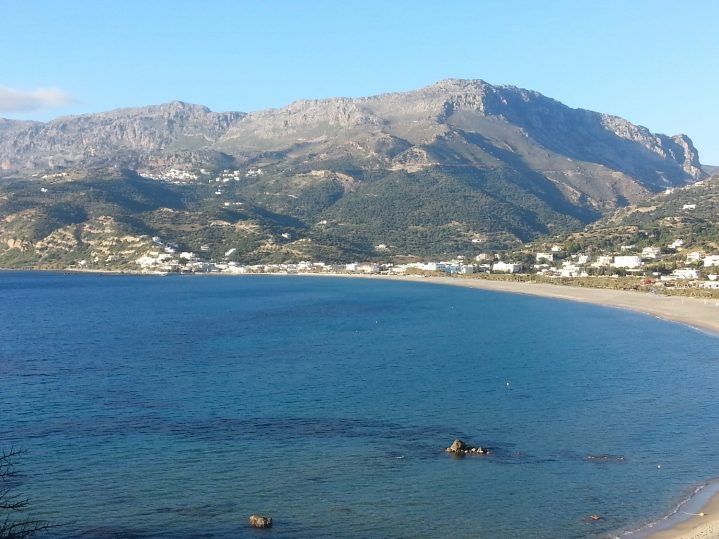 Plakias-Strand Strände auf Kreta