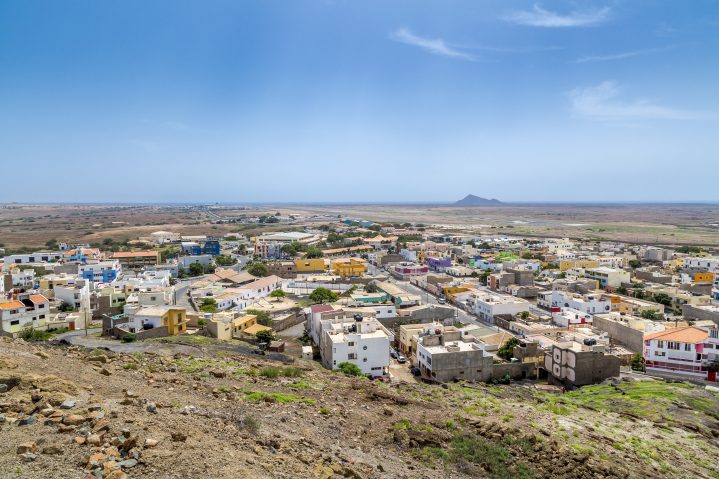 Aussichtspunkt Serra Negra mit Blick auf Sal
