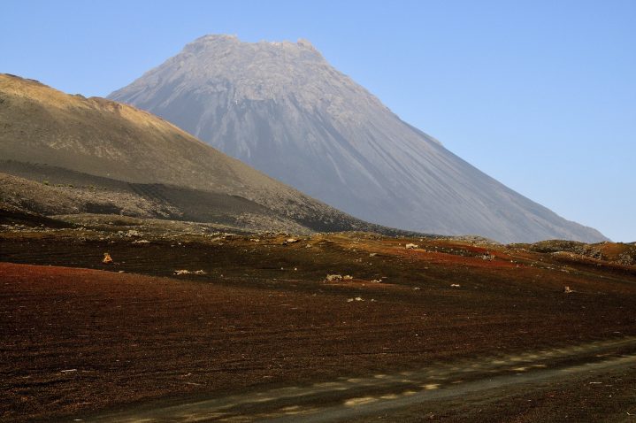 Vulkan Pico do Fogo auf der gleichnamigen Insel Fogo
