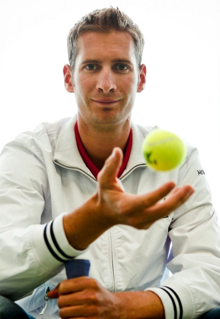 Ehemaliger Tennis-Profi Florian Mayer