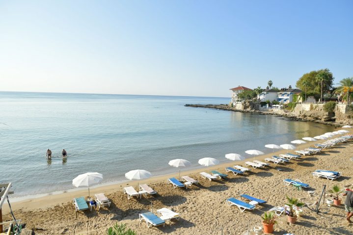 Strand in Side,Türkei