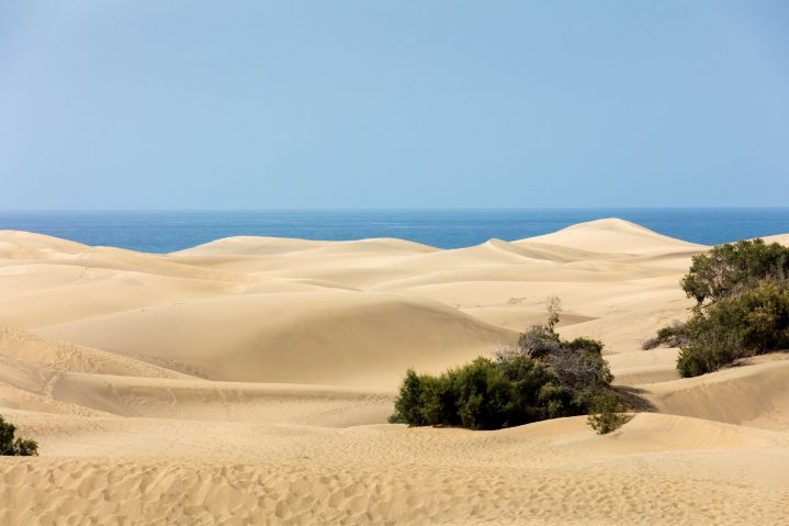Sanddünen von Maspalomas, Gran Canaria, Kanarische Inseln