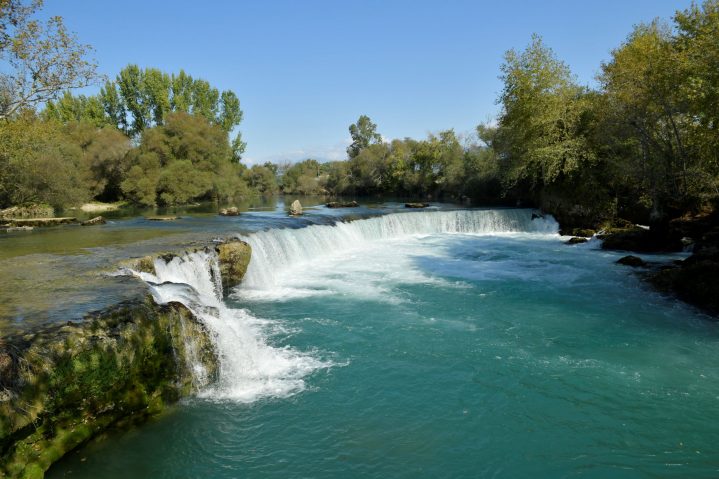 Manavgat Wasserfall in der Türkei