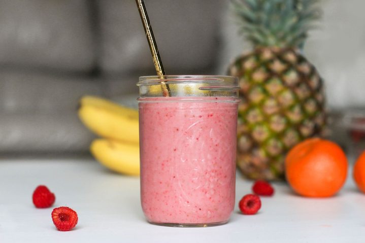 roter Smoothie, Photo by element5 digital on Unsplash