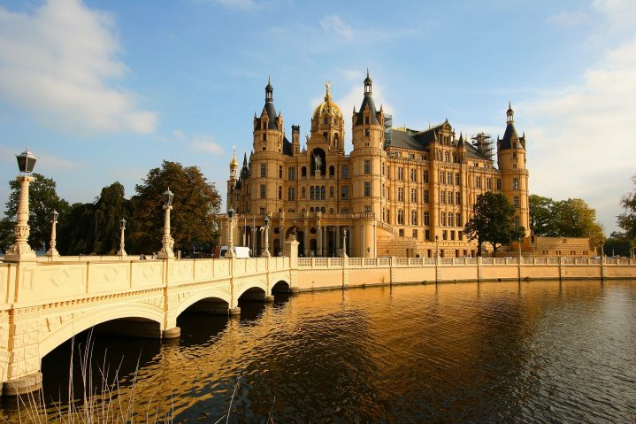 Schloss Schwerin - Sitz des Landtages von Mecklenburg-Vorpommern
