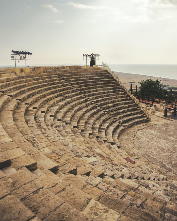 Antikes Amphitheater in Kourion Zypern