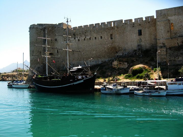 Festung Kyrenia auf Zypern