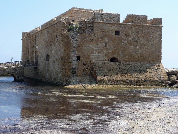 Festung in Paphos auf Zypern