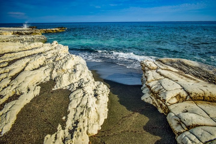 Governor's Beach auf Zypern