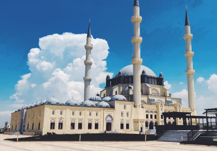 Hala Sultan Camii Moschee in Lefkosa auf Zypern