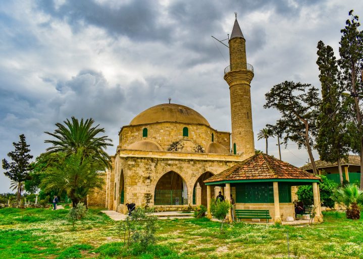 Hala Sultan Tekke Moschee Larnaca Zypern