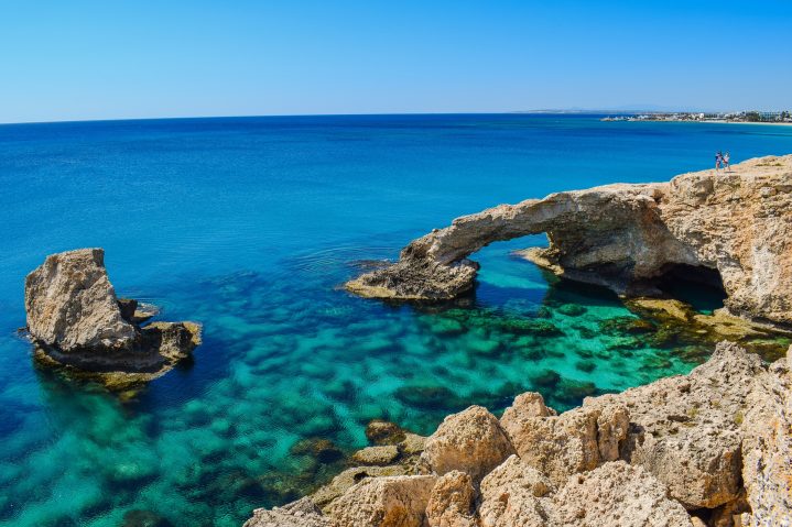Das Kap Greco auf Zypern