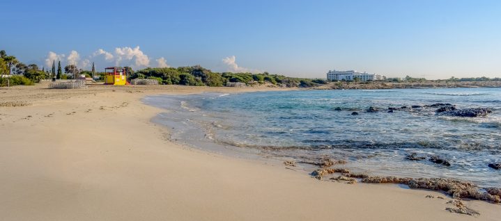 Landa Beach auf Zypern