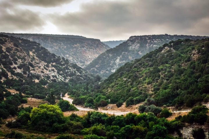 Avakas Schlucht im Akamas Nationalpark auf Zypern.