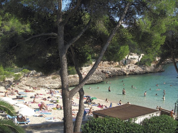Bucht in Cala d´Or auf Mallorca