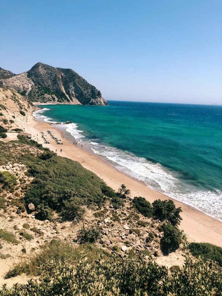 Paradise Strand Kos Griechenland